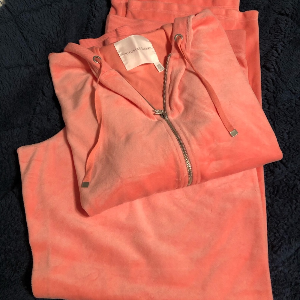 Victoria Secret Velour Sweatsuit